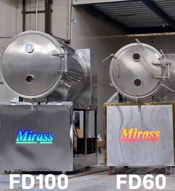 دستگاه خشک کن میوه و بستنی فریزدرایر|ماشینآلات صنعتی|مشهد, راهنمایی|دیوار