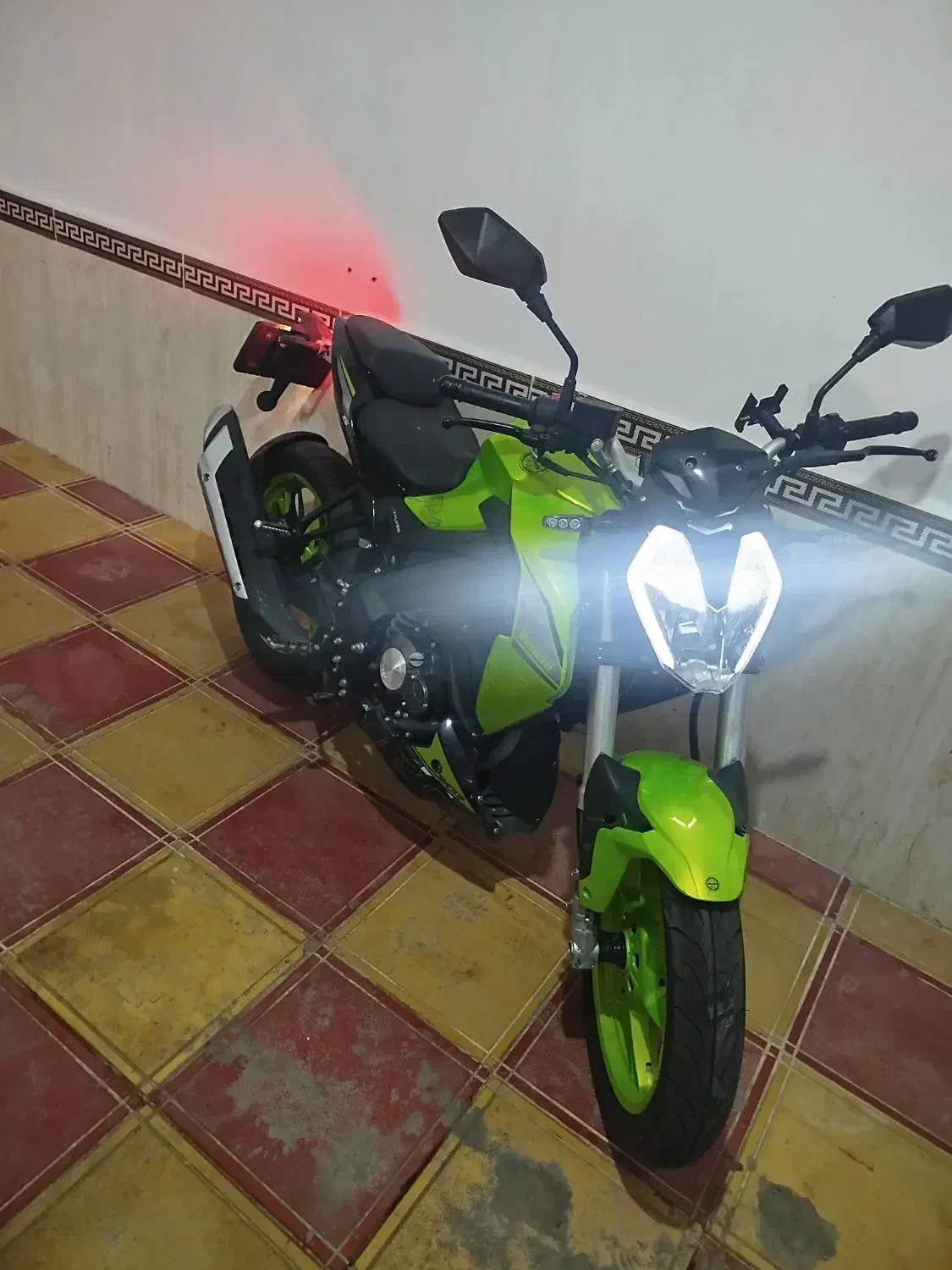 موتور بنلی 180s|موتورسیکلت|اردبیل, |دیوار