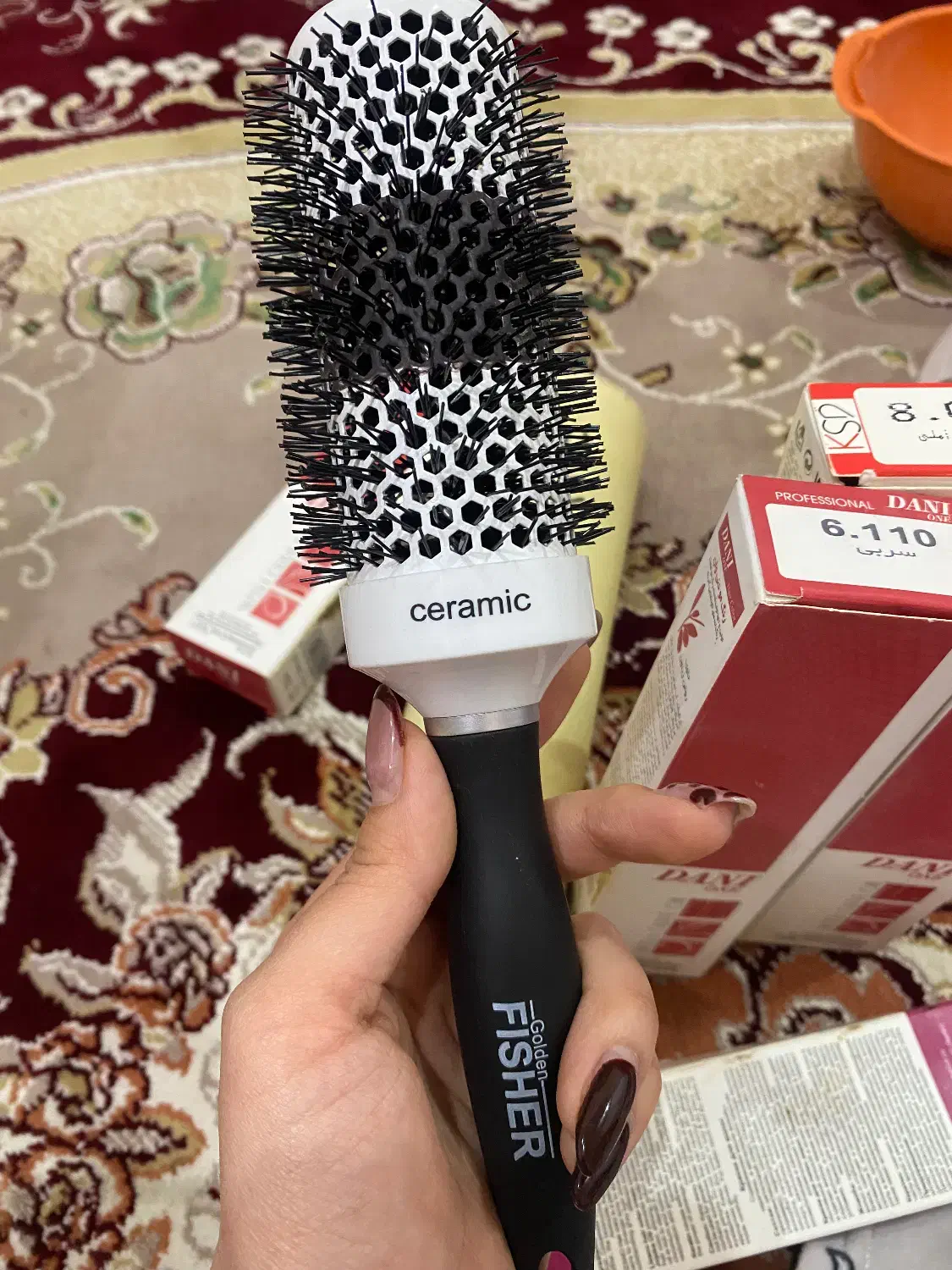 برس مو|آرایشی، بهداشتی، درمانی|قائن, |دیوار