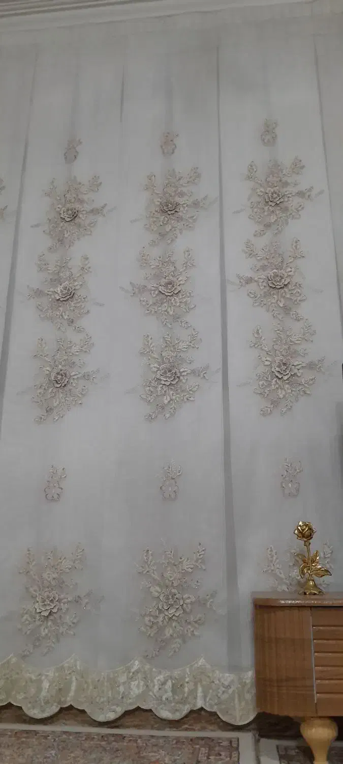 پرده چهارمتری|پرده، رانر، رومیزی|کوهدشت, |دیوار