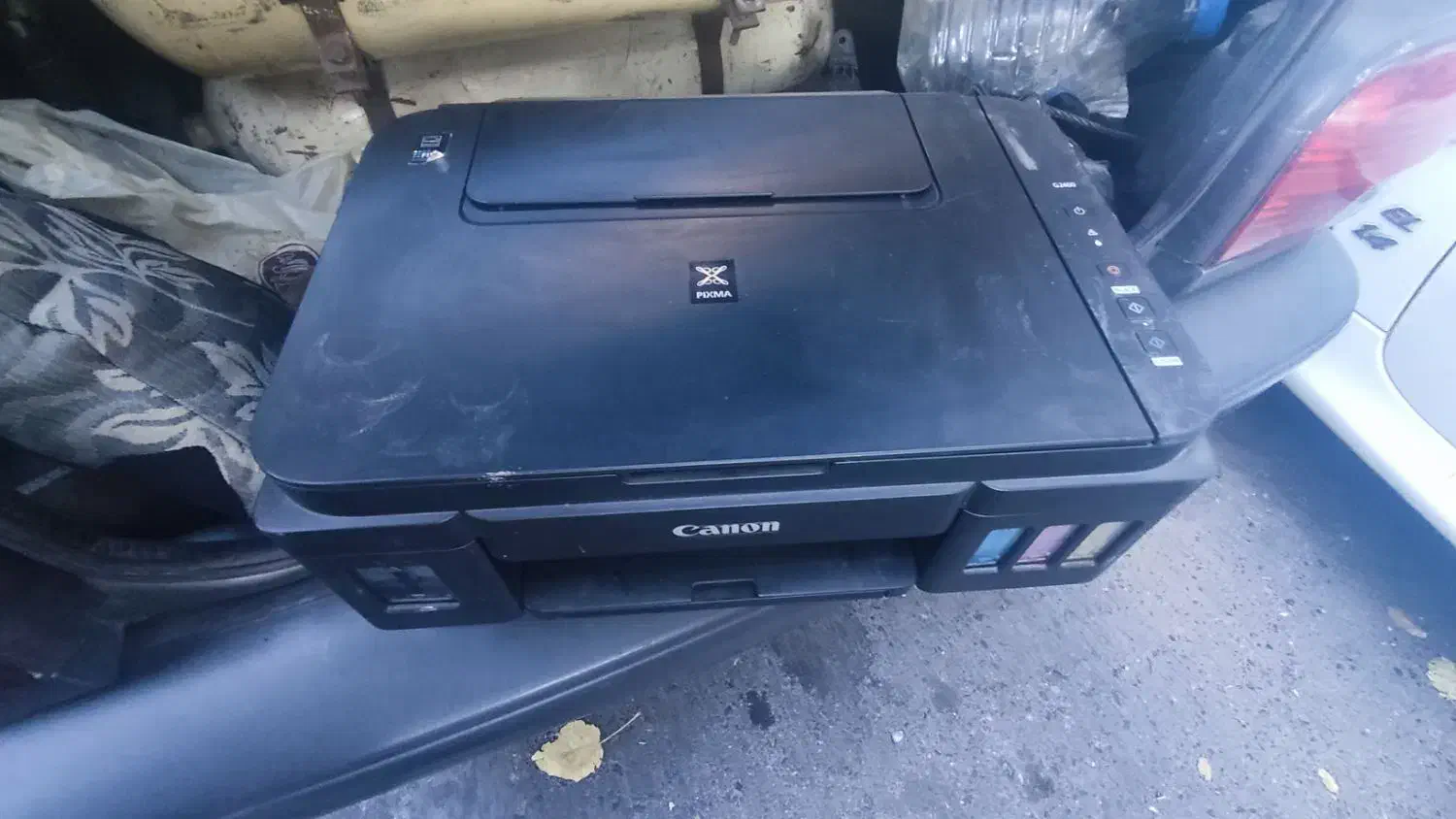 پرینتر جوهر افشان canon. HP|پرینتر، اسکنر، کپی، فکس|تبریز, |دیوار