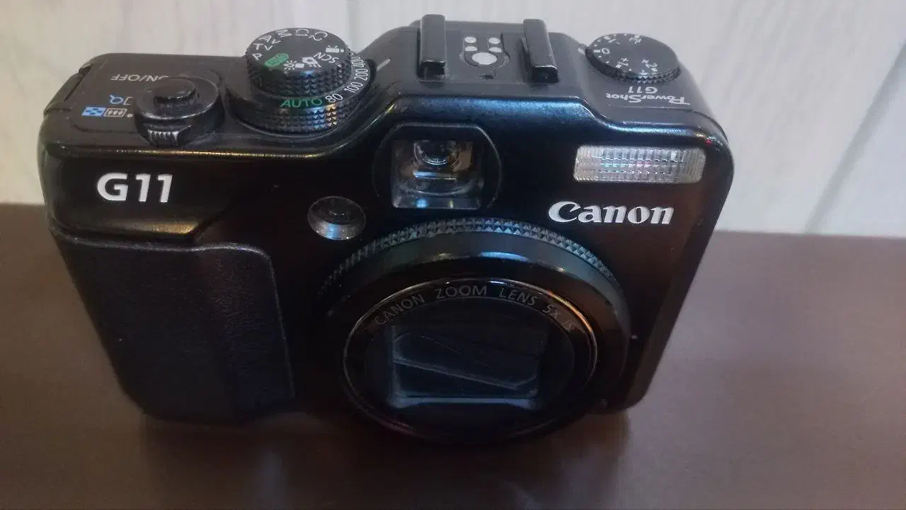 دوربین کنون  G11|دوربین عکاسی و فیلم‌برداری|کرج, شهرک جهان‌نما|دیوار