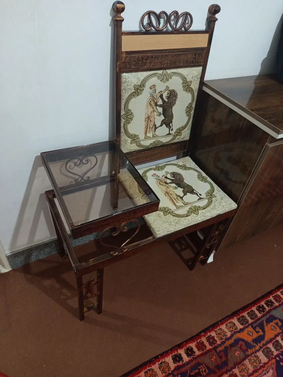 صندلی ومیز تلفن|میز تلفن|اهر, |دیوار