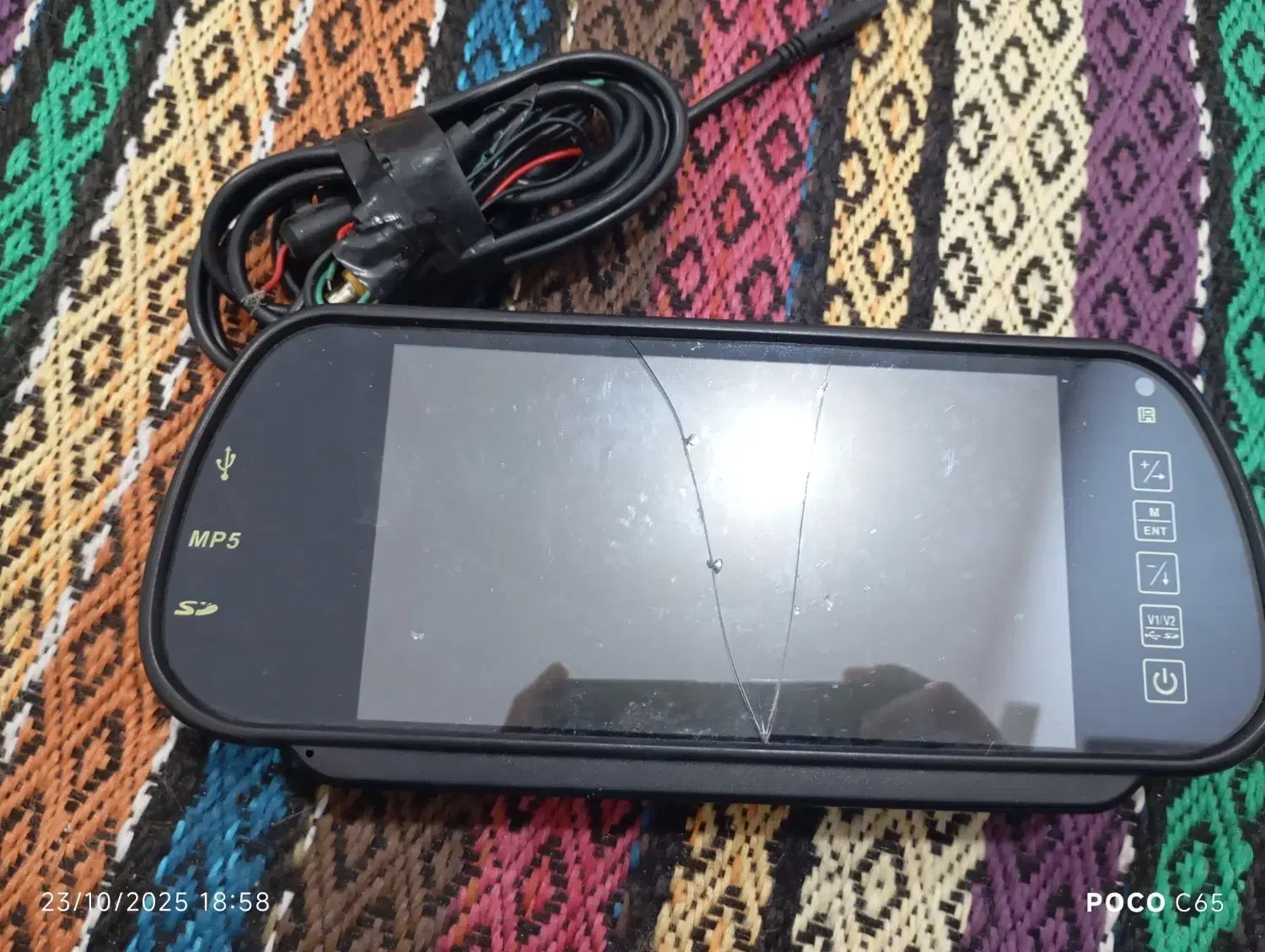 امپلی فایر پریمر و ضبط فابریکی پژو|قطعات یدکی و لوازم جانبی|بندر گناوه, |دیوار