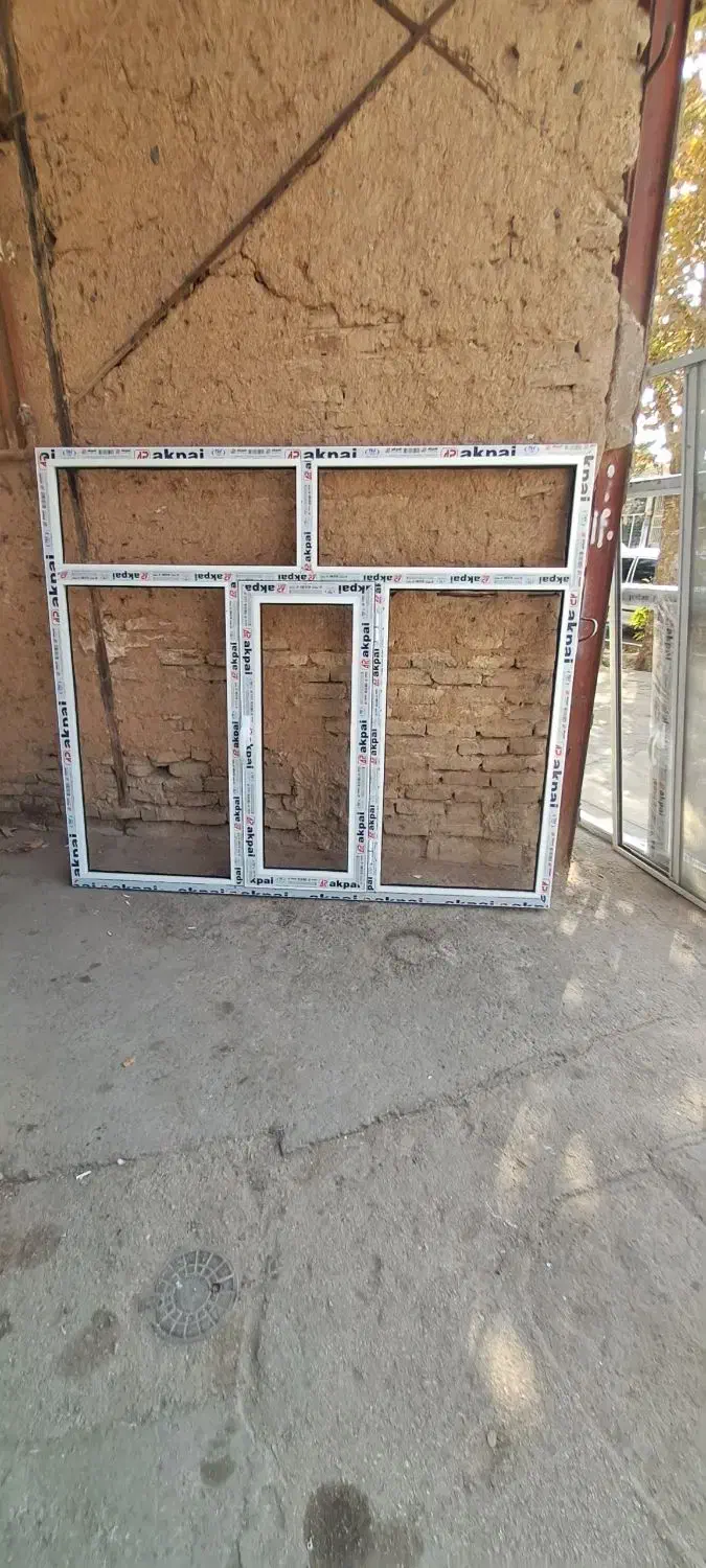 ساخت انواع دز و پنجره های دوجداره و تک جدار|مصالح و تجهیزات ساختمان|نیشابور, فردوسی جنوبی|دیوار