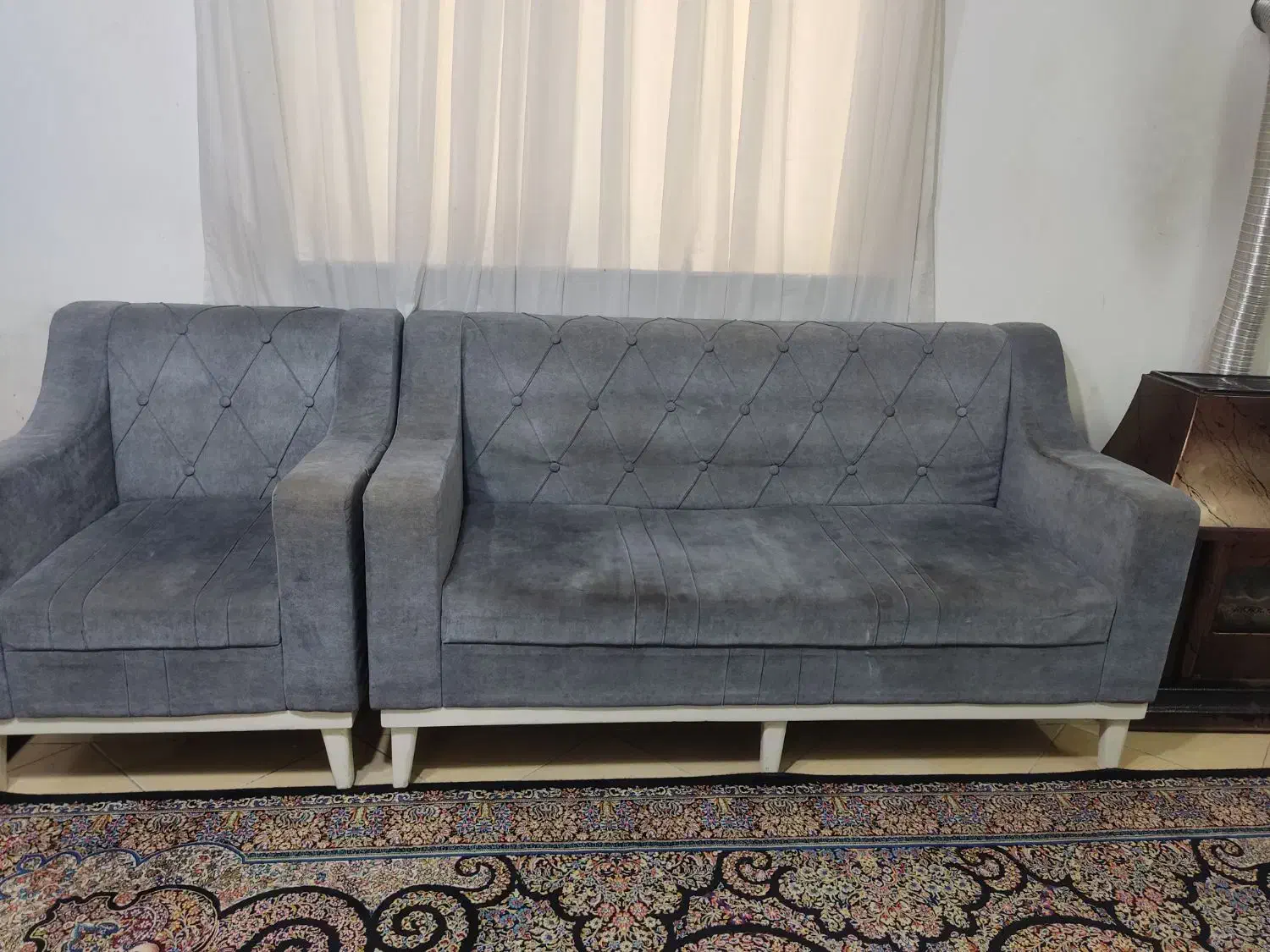 مبل هفت نفره|مبلمان خانگی و میز عسلی|لنگرود, |دیوار