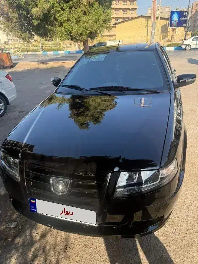 سمند سورن xu7p مدل 1404 گاز سیمی|خودرو سواری و وانت|بندرعباس, |دیوار