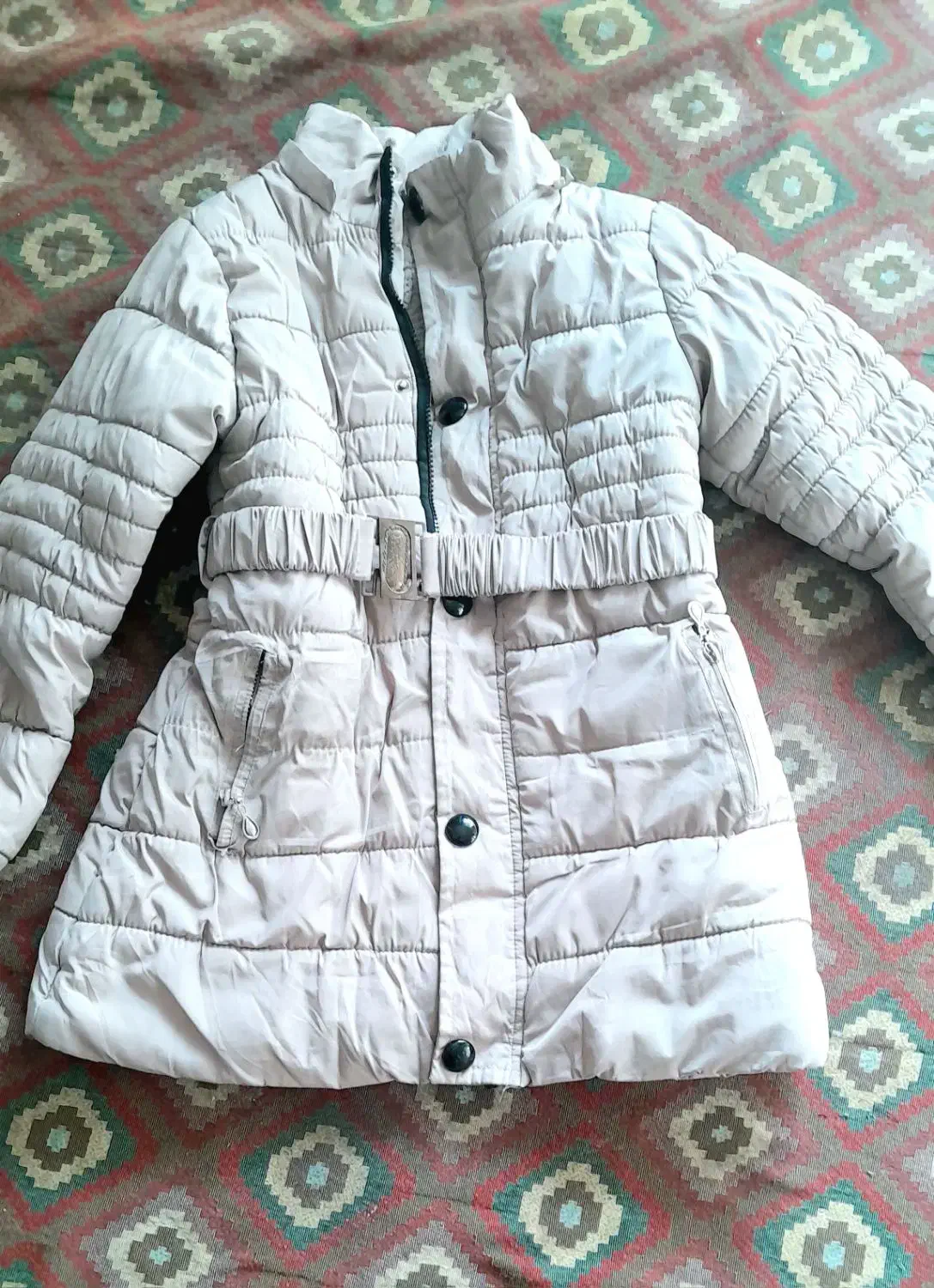 کاپشن سالم بدون پارگی|لباس|زرندیه, |دیوار