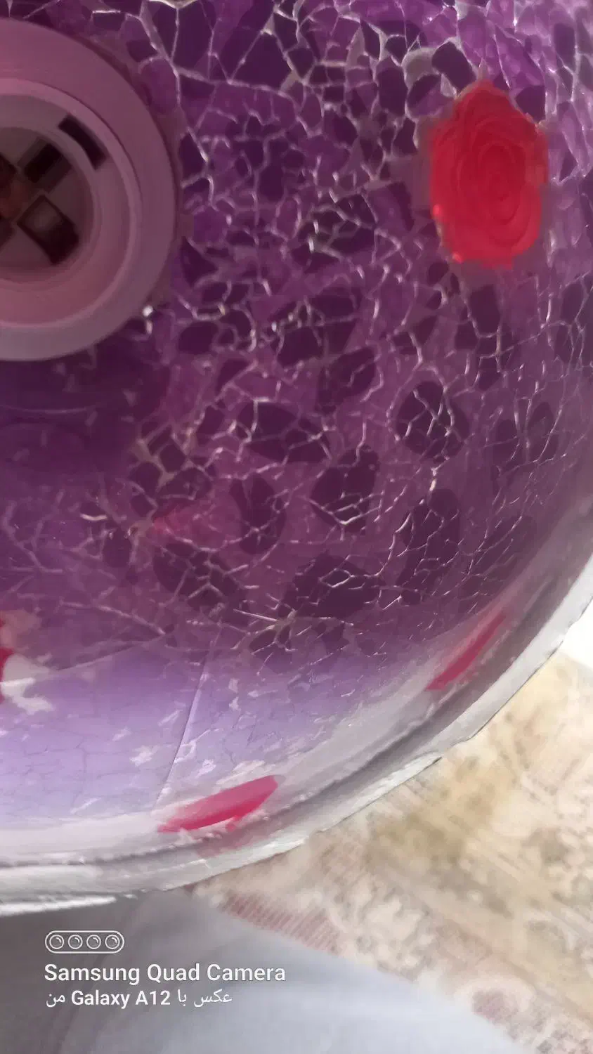 لوستر تکی|لوستر و چراغ آویز|پرند, فاز ۵|دیوار