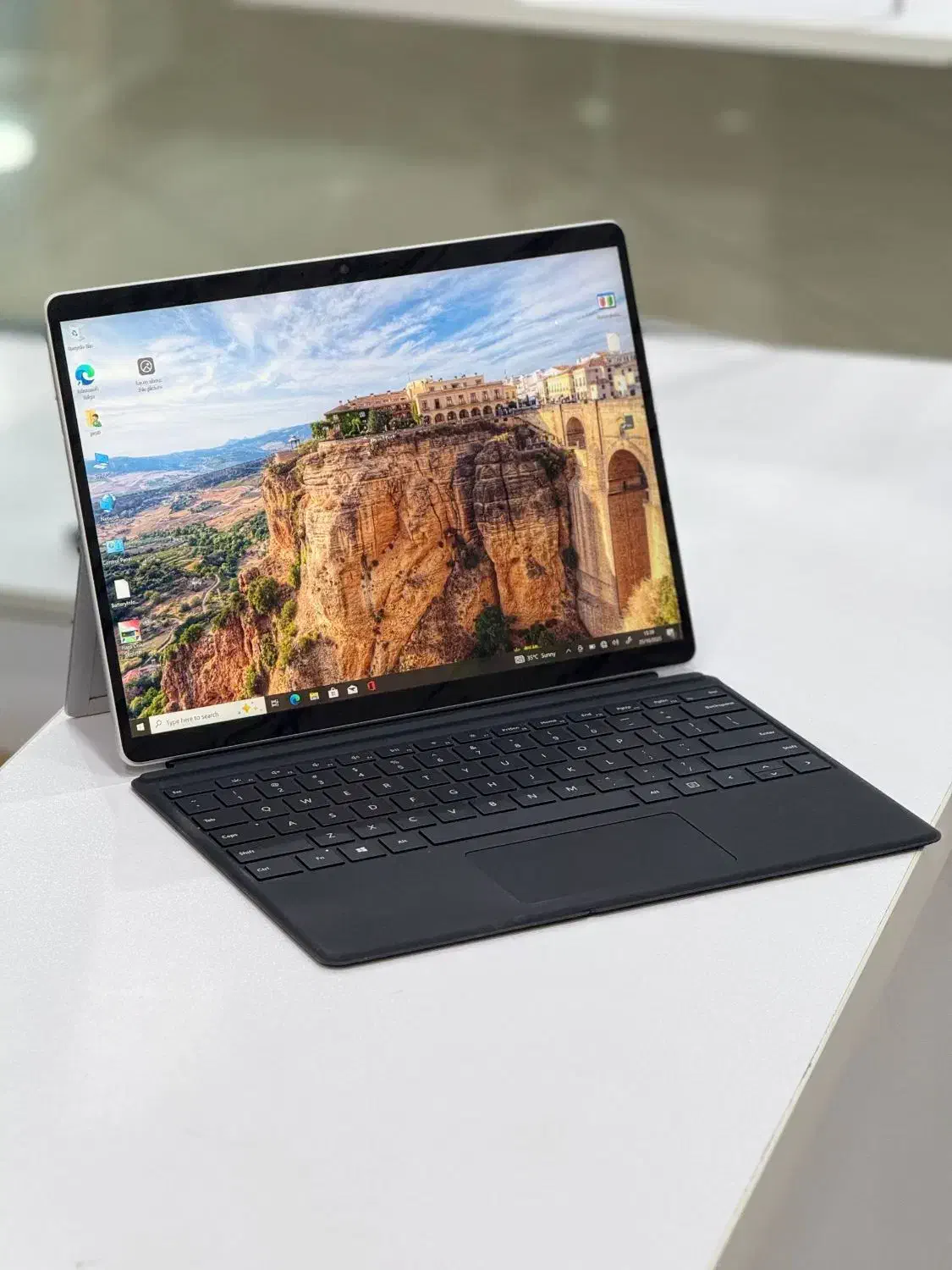 لپ تاپ تبلت شومایکروسافتsurface pro 6درحد(ون پلاس)|رایانه همراه|تبریز, |دیوار