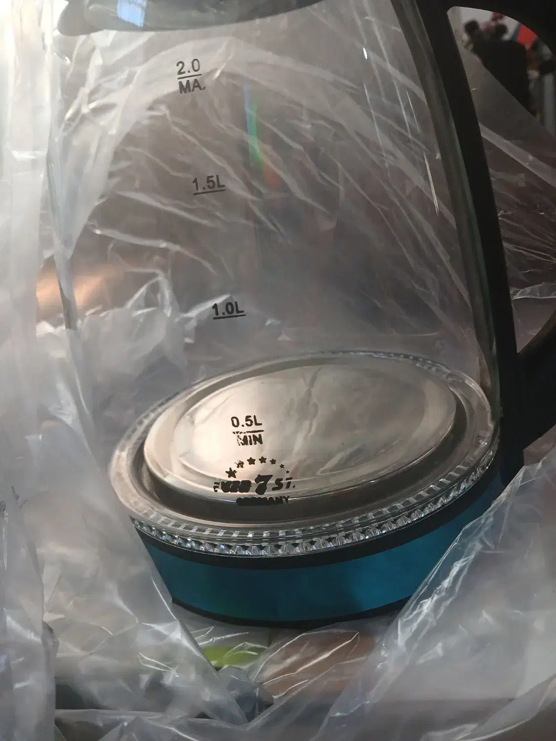 کتری برقی. سون استار المان اصل|سماور، چایساز، قهوهساز|شیراز, کوشک میدان|دیوار