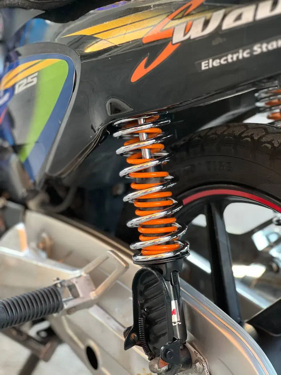 ویو۱۲۵استارتی|موتورسیکلت|رامهرمز, |دیوار