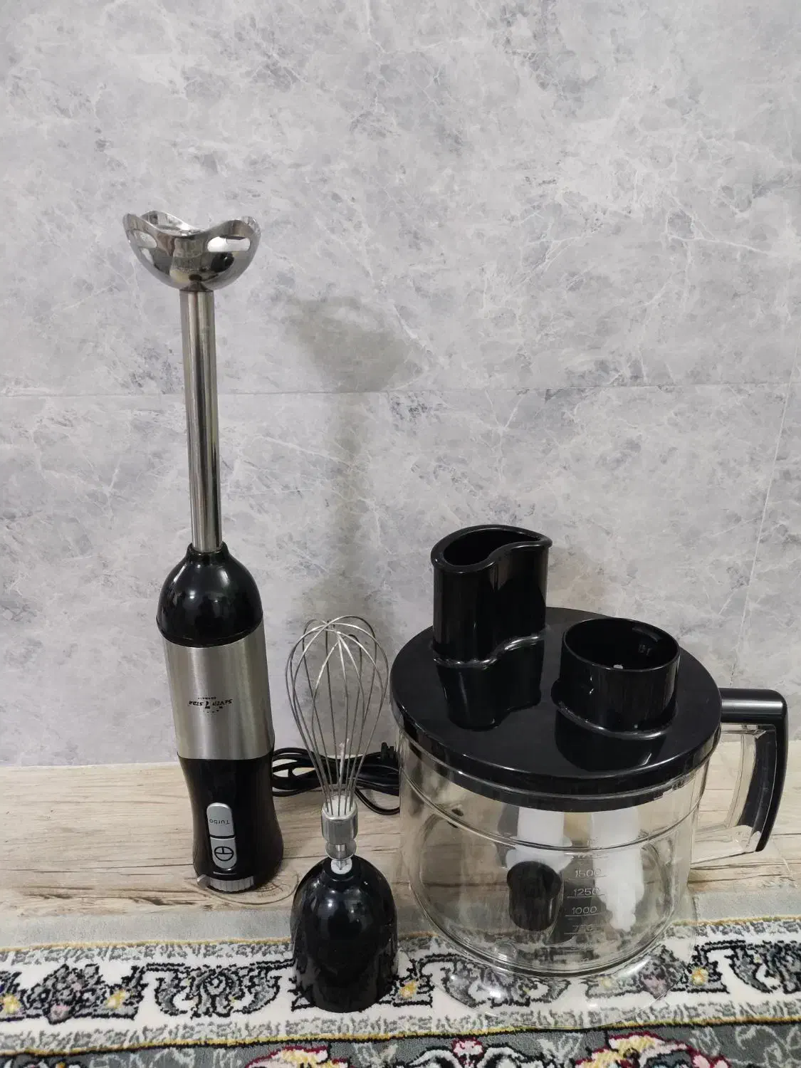 خرد کن سه کاره|خردکن، آسیاب، غذاساز|قم, سید معصوم|دیوار