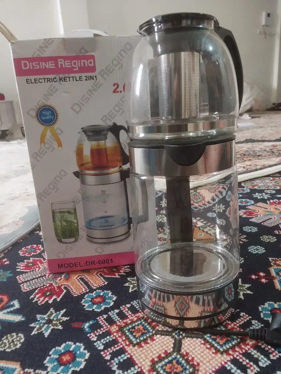 چایی ساز|سماور، چای‌ساز، قهوه‌ساز|بروجرد, |دیوار