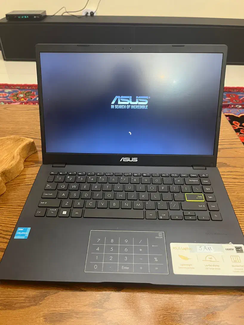 لپ تاپ ایسوس ASUS|رایانه همراه|تهران, جنت‌آباد شمالی|دیوار