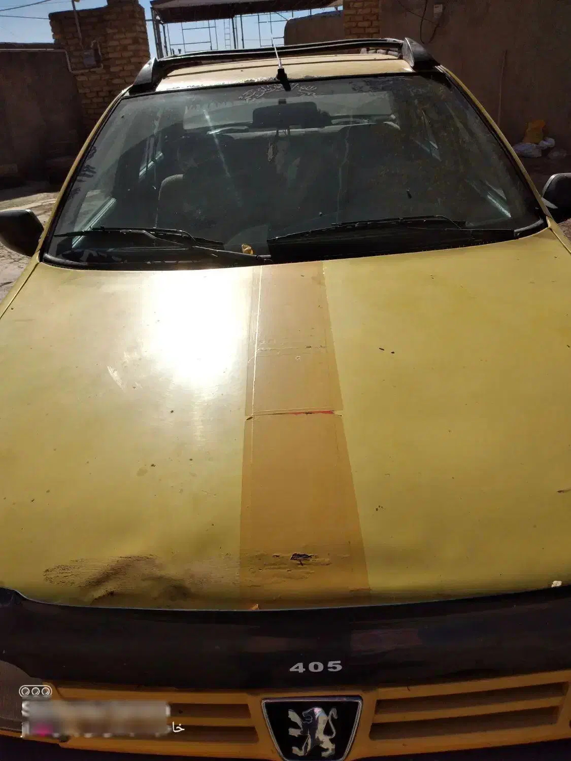 تاکسی داخل شهر بدونه خط ۴۰۵|خودرو سواری و وانت|دوتپه, |دیوار