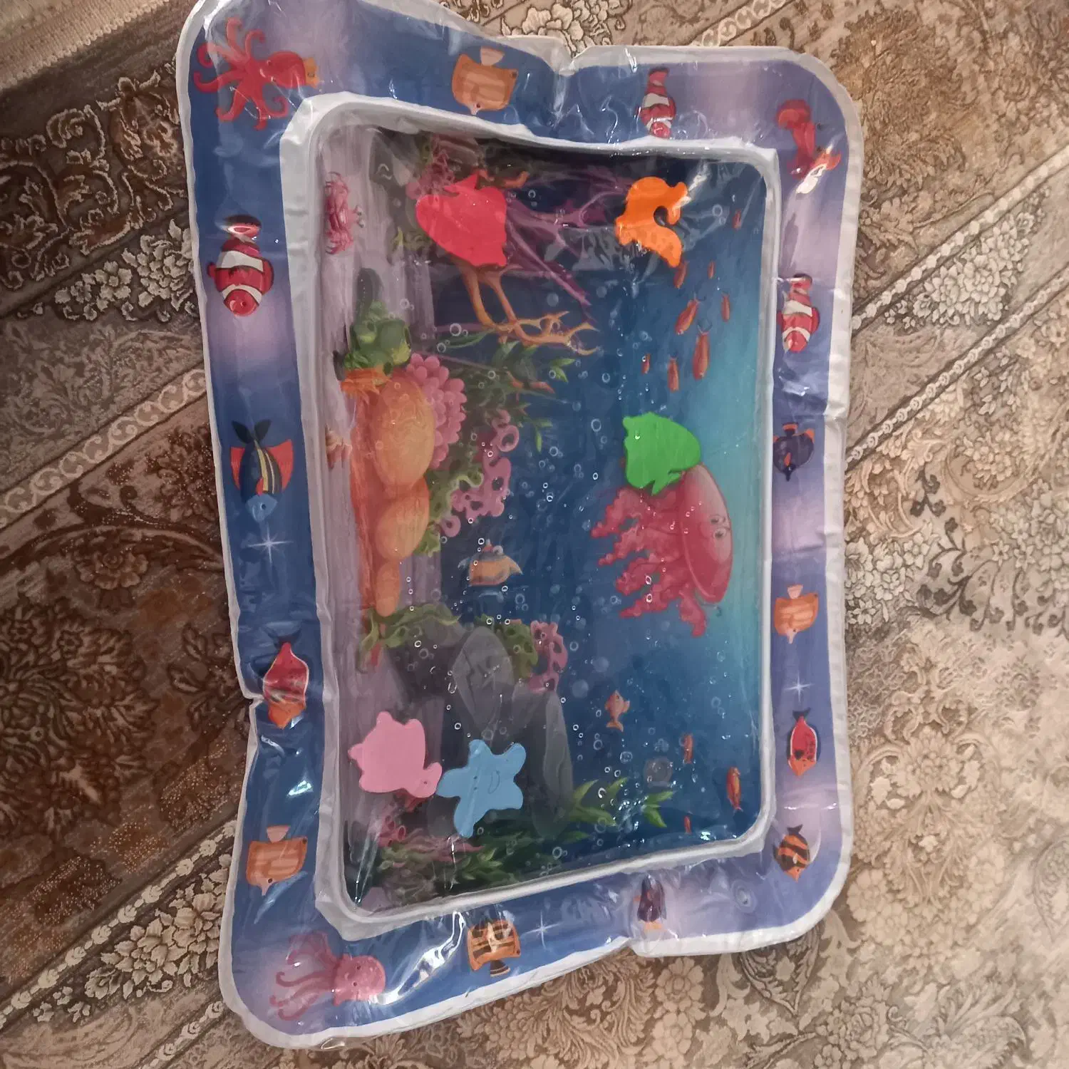 تشک بازی کودک و واترمت|اسباب و اثاث بچه|یاسوج, |دیوار