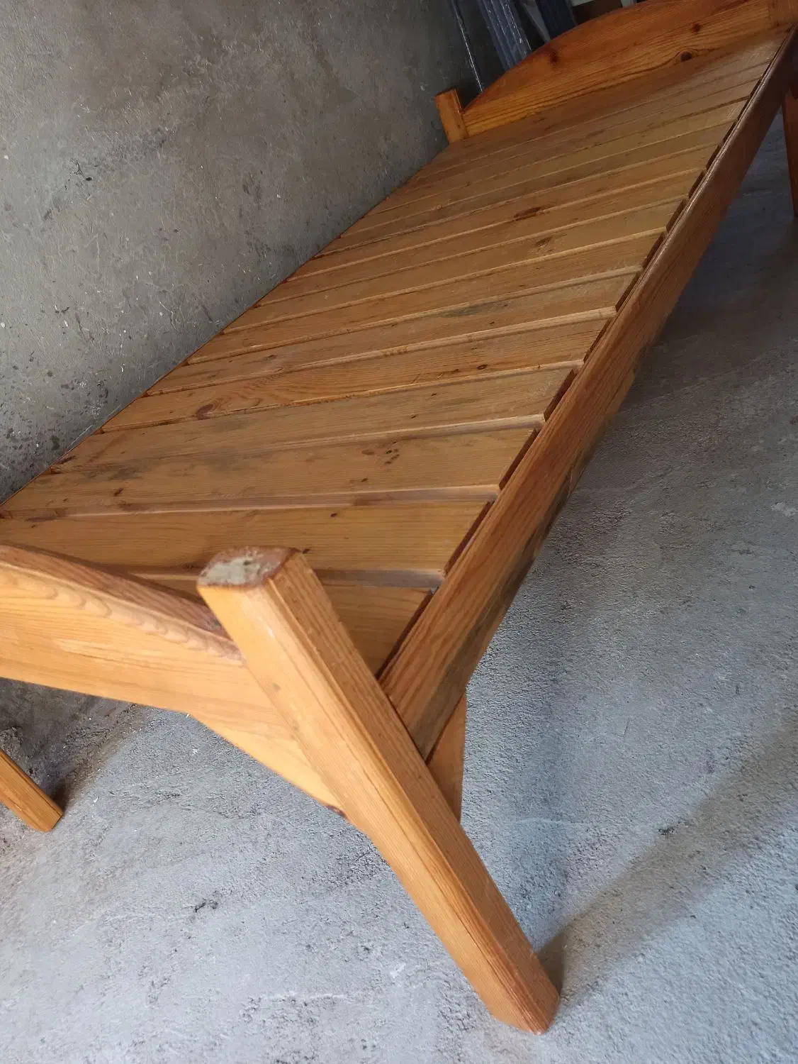 تخت چوبی|تخت و سرویس خواب|بم, |دیوار