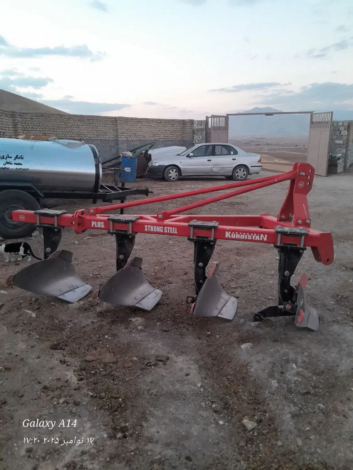 ادوات کشاورزی گاو آهن و بذر پاش|ماشین‌آلات صنعتی|کرمانشاه, |دیوار