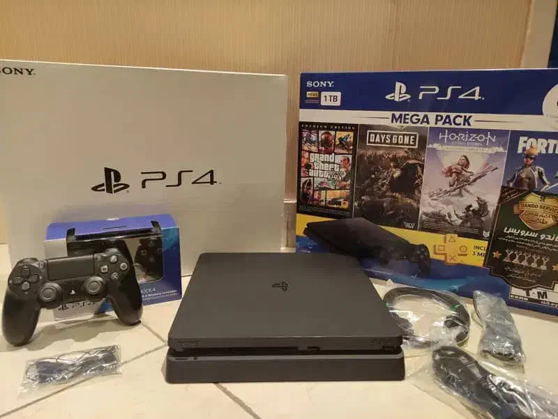 کپی خور پلستیشن ps4 دو دسته اورجینال|اسباببازی بچه|لنگرود, |دیوار