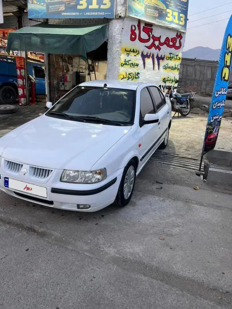 سمند LXساده مدل 93|خودرو سواری و وانت|پاکدشت, حصار امیر|دیوار