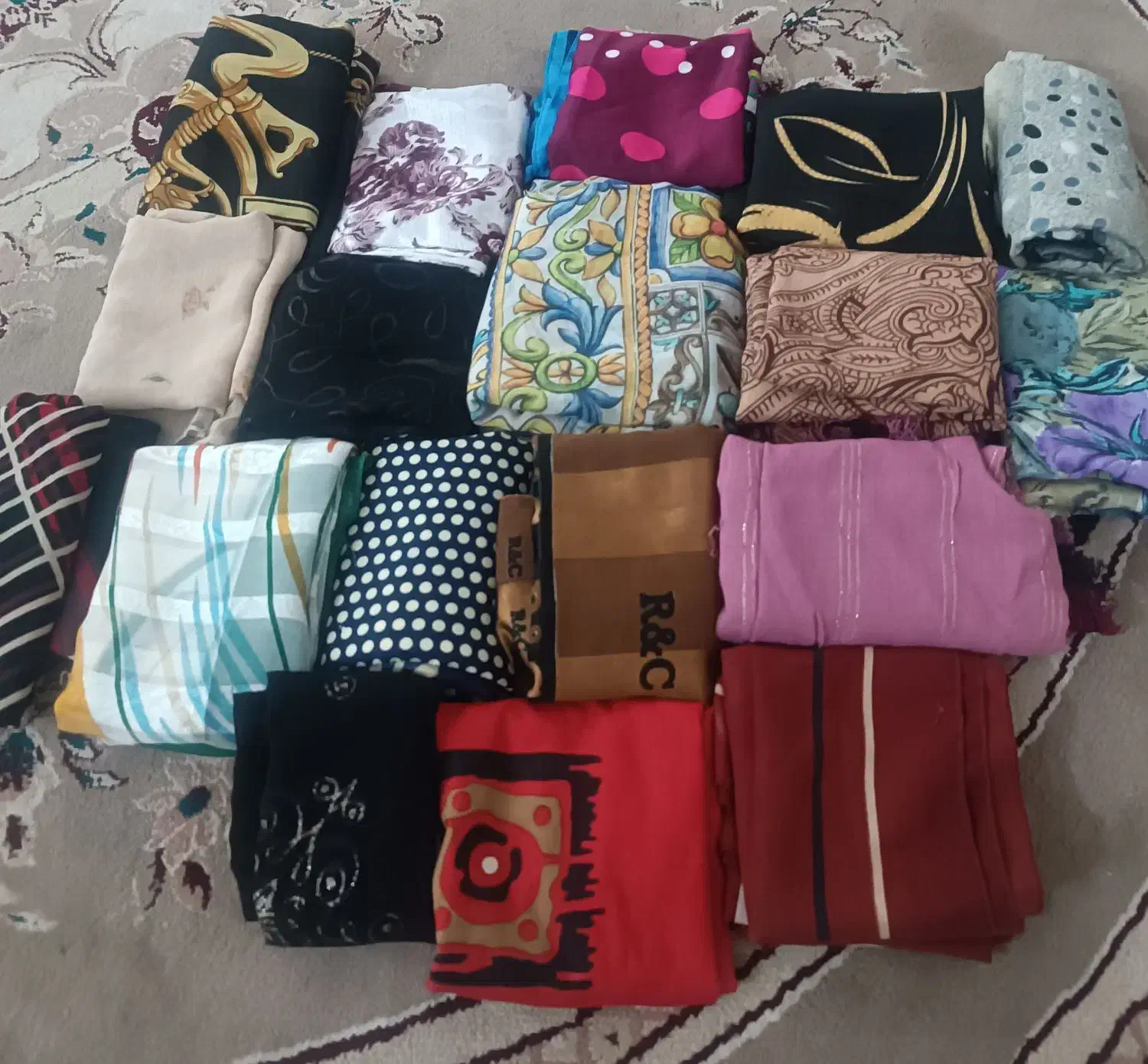 روسری قیمت مناسب|لباس|قائن, |دیوار