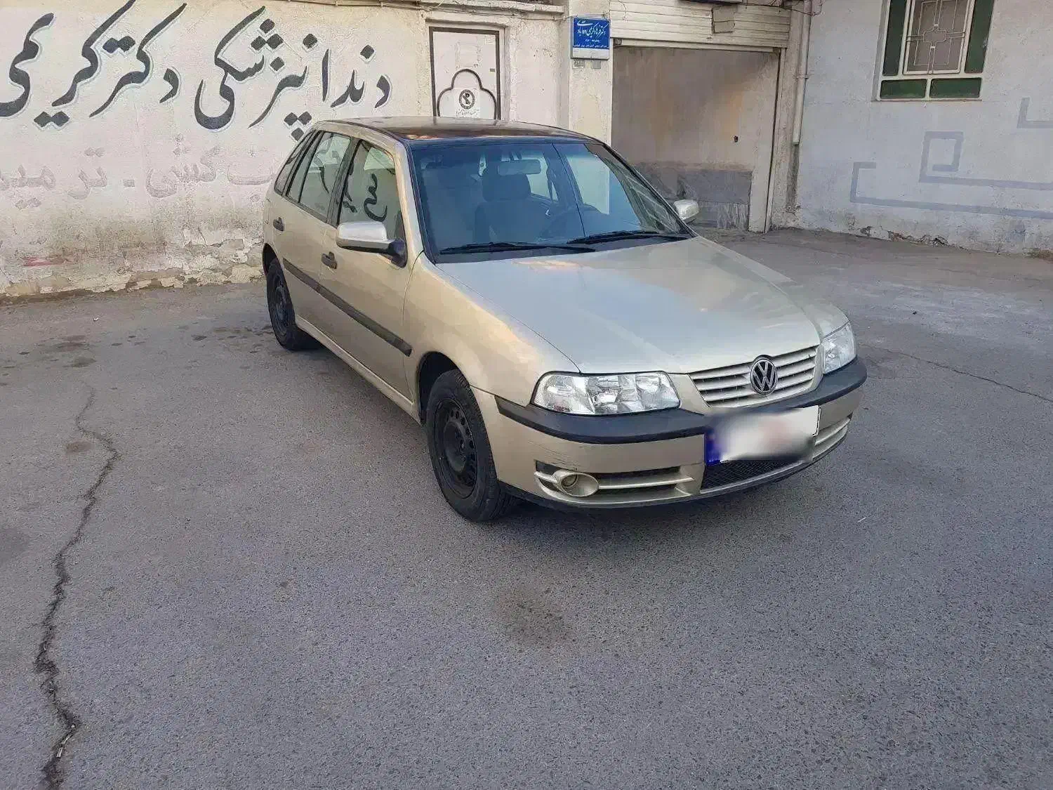 فولکس گل خونگی تمیز|خودرو سواری و وانت|یزد, |دیوار