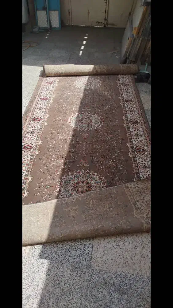 قالی راهروی 700 شانه  یک سی در چهار متر|فرش|اهواز, کوی رمضان|دیوار
