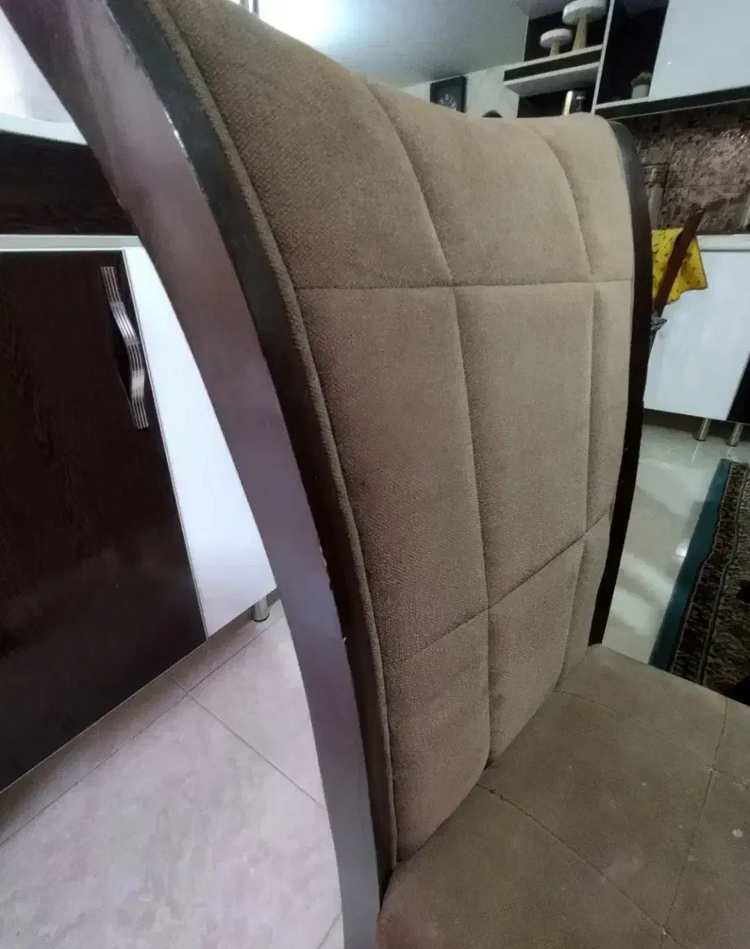 میز ناهارخوری ۶نفره|میز و صندلی غذاخوری|آباده, |دیوار