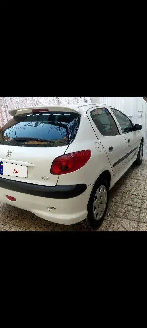 206 تیپ 2|خودرو سواری و وانت|پاکدشت, حصار امیر|دیوار