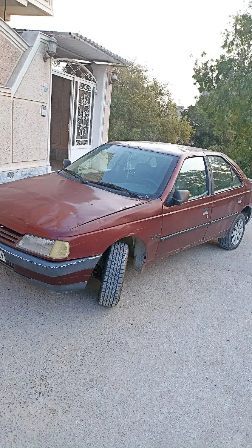 ماشین پژو دوهزار هرحال کار و استفاده|خودرو سواری و وانت|قشم, |دیوار