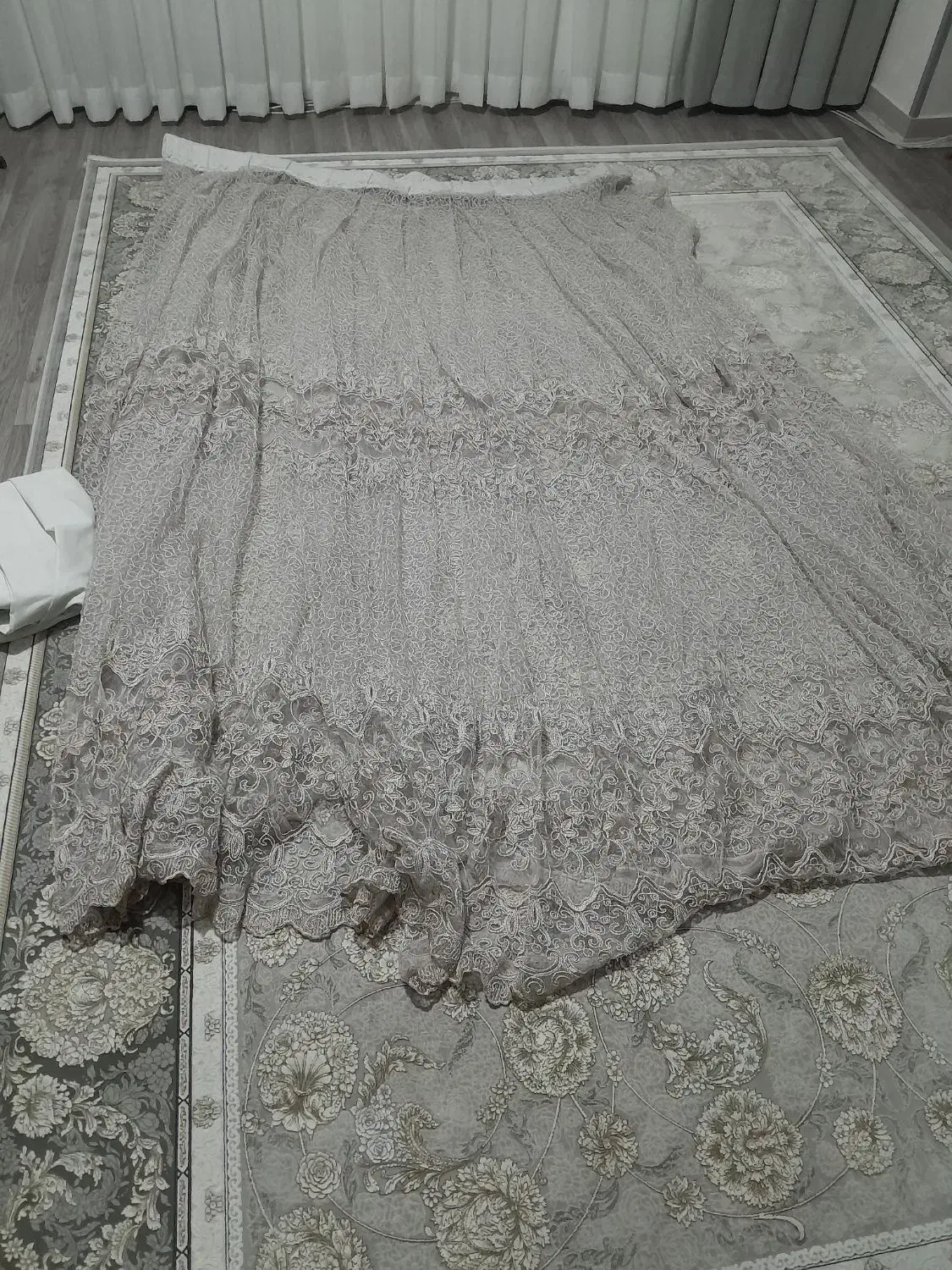 پرده پذیرای|پرده، رانر، رومیزی|محمدیه-قزوین, |دیوار