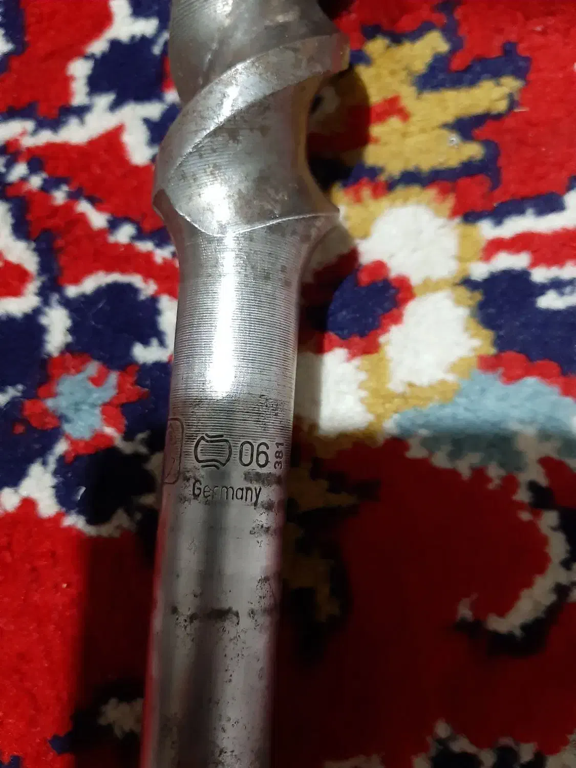 مته پنج شیار|ابزارآلات|بابا حیدر, |دیوار