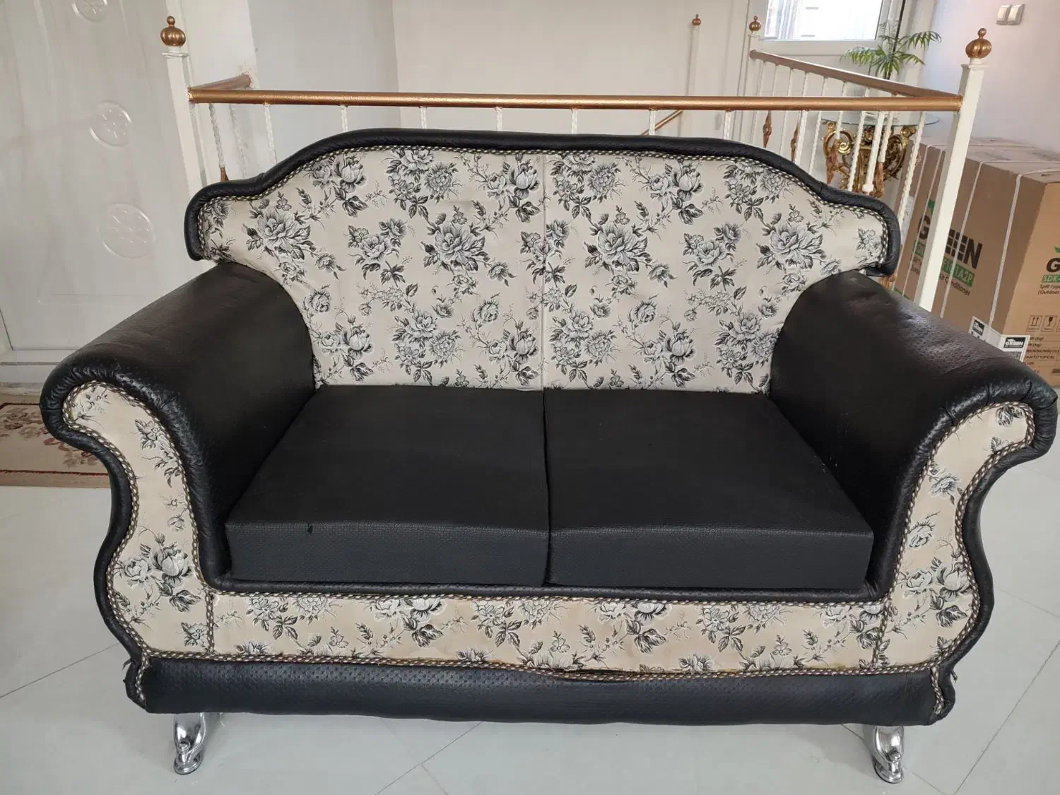 مبل راحتی 6 نفره|مبلمان خانگی و میز عسلی|اراک, |دیوار