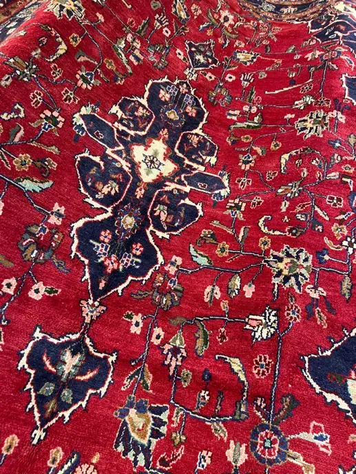 فرش ۶ متری دستبافت رنگ گیاهی خاص|فرش|تهران, یوسف‌آباد|دیوار