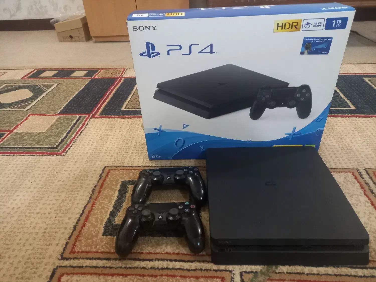 ps4  یک ترا  اسلیم|کنسول، بازی ویدئویی و آنلاین|اهواز, کوی مهدیس|دیوار