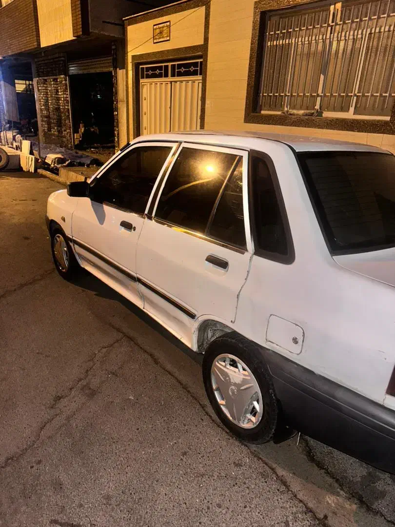 پراید کاربرات مدل ۸۱ فنی سالم سالم دور رنگ|خودرو سواری و وانت|گرمسار, |دیوار