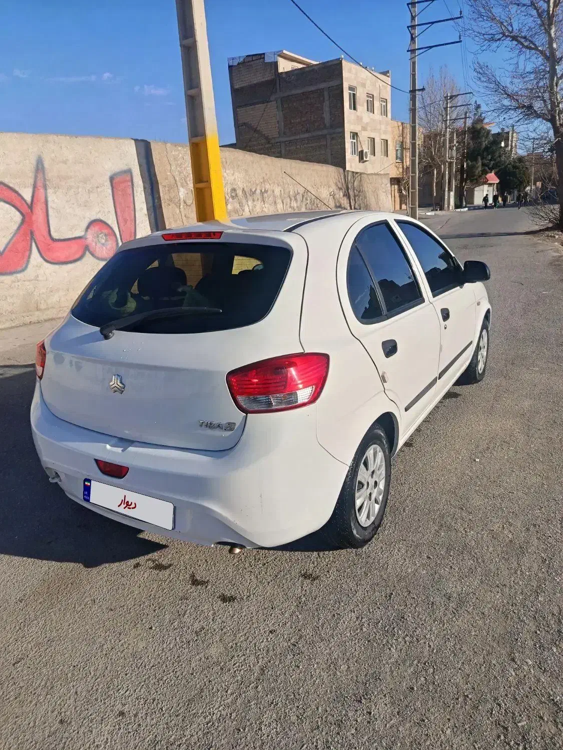 تیبا دو مدل 1400|خودرو سواری و وانت|فردوسیه, |دیوار