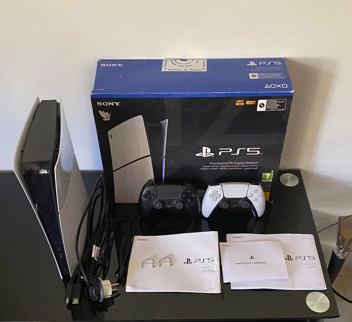 Ps5 slim 2016 در حد نو|کنسول، بازی ویدئویی و آنلاین|کرمان, |دیوار