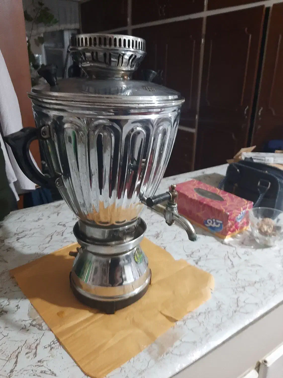 سماور|سماور، چای‌ساز، قهوه‌ساز|اراک, |دیوار