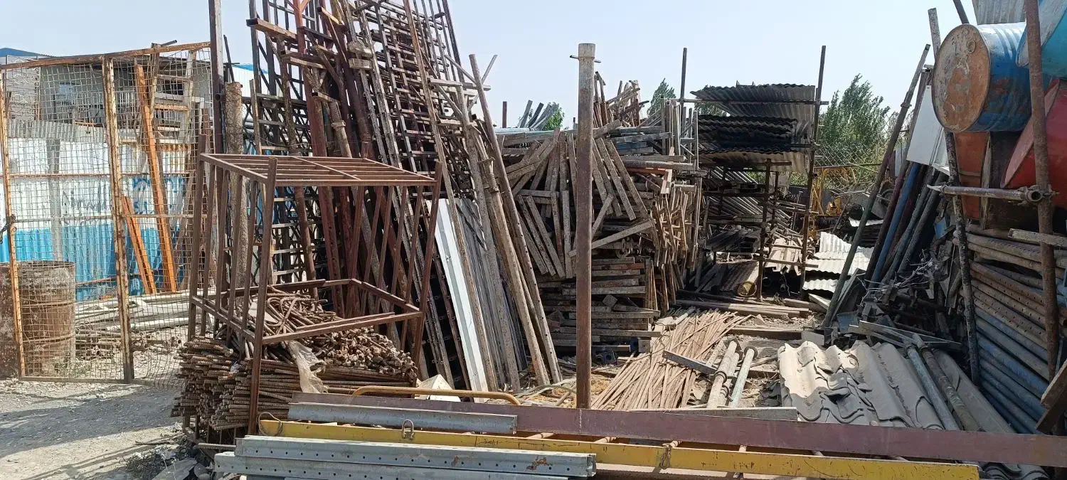 خریدارفروش ضایعات آهن آلات متعلقات ساختمانی|عمدهفروشی|کرج, گوهردشت|دیوار