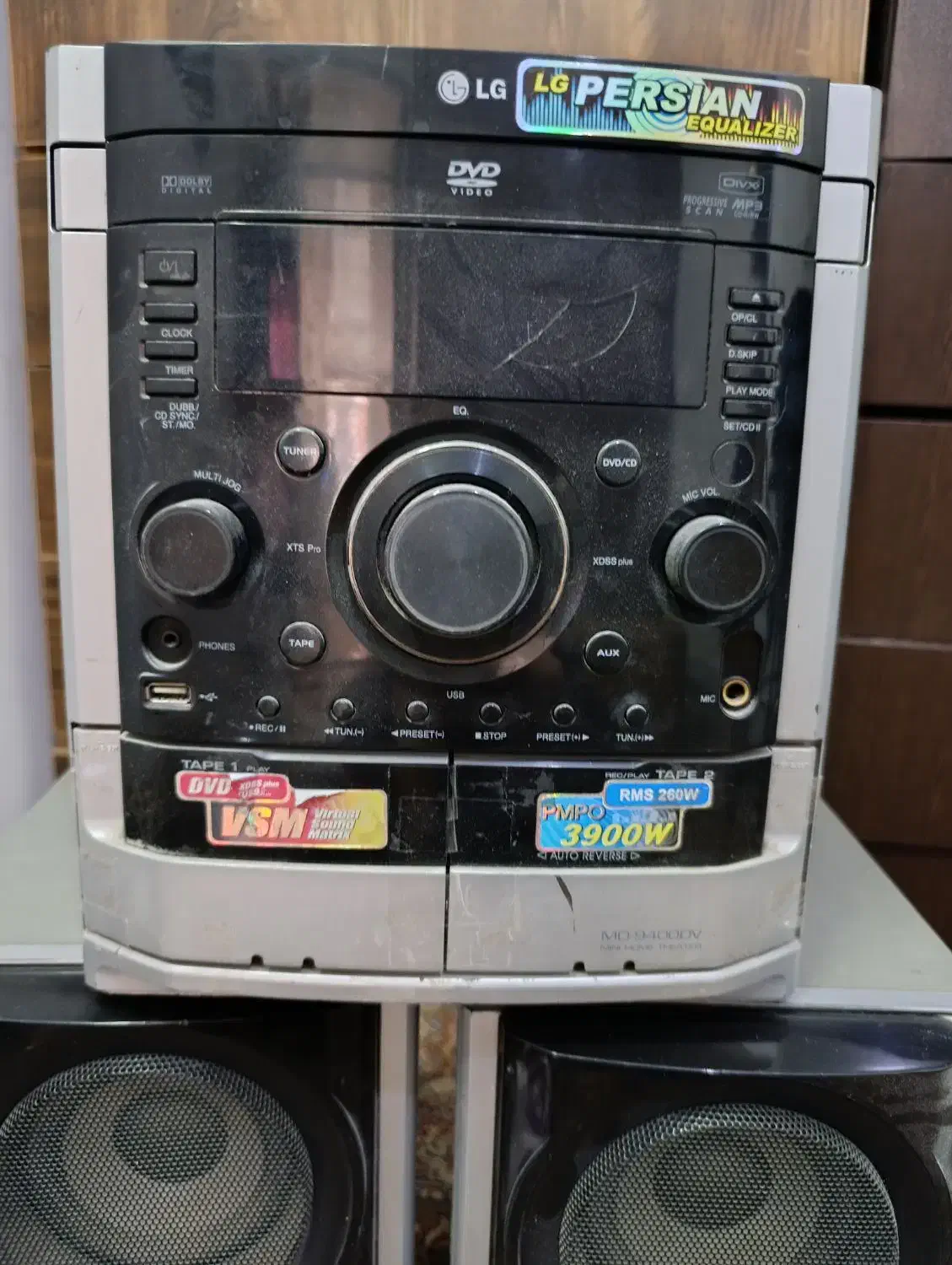 ضبط الجی|سیستم صوتی خانگی|کاشان, آیت الله سعیدی|دیوار