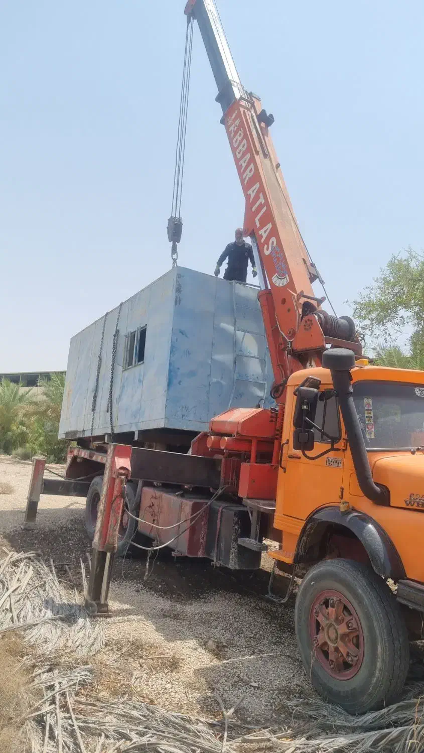 اجاره جرثقیل 15تن لارستان|خدمات حمل و نقل|لار, |دیوار