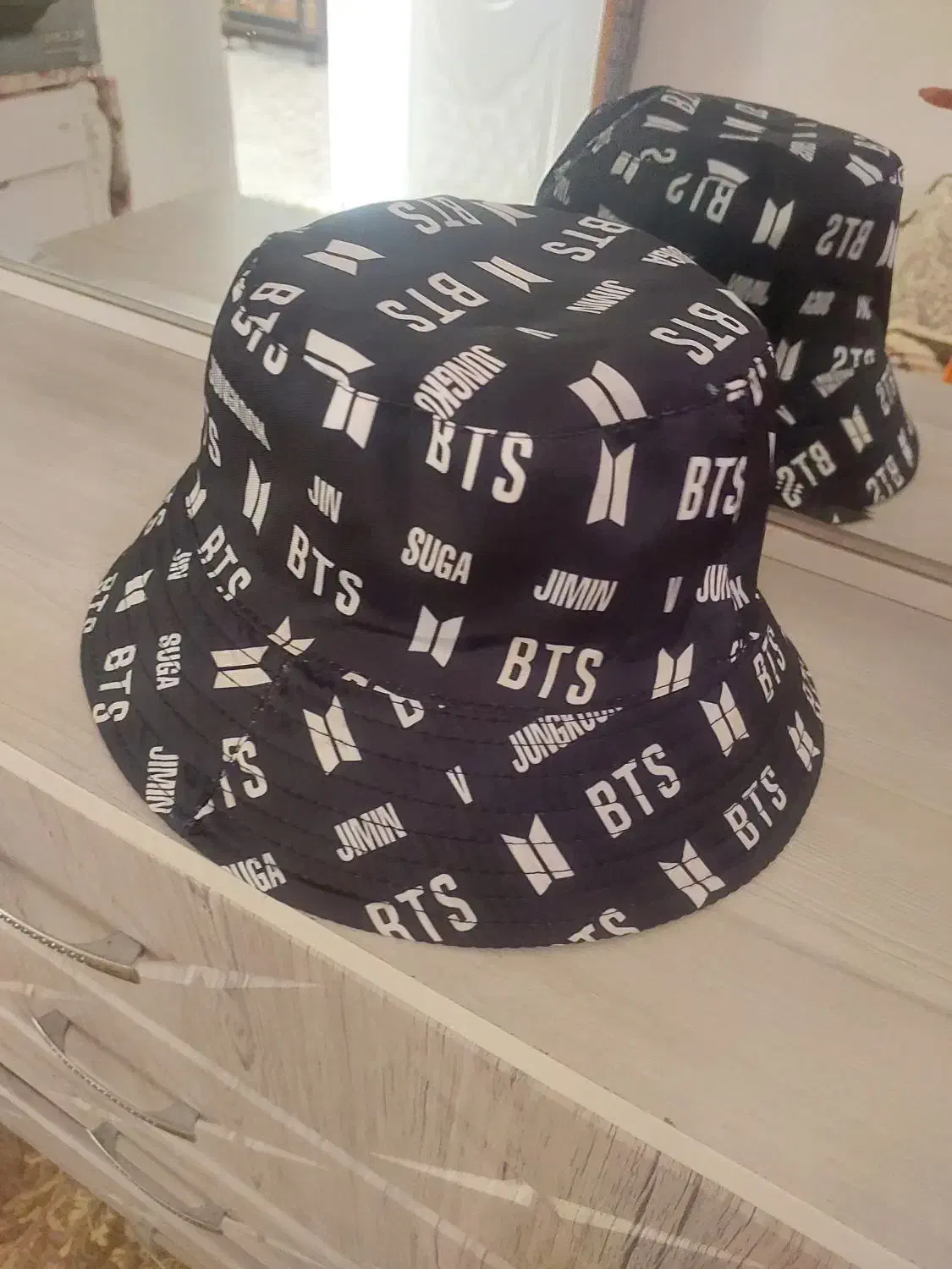 کلاه گرد اسپرت با دو روی قابل استفاده نو|کوهنوردی و کمپینگ|کبودرآهنگ, |دیوار