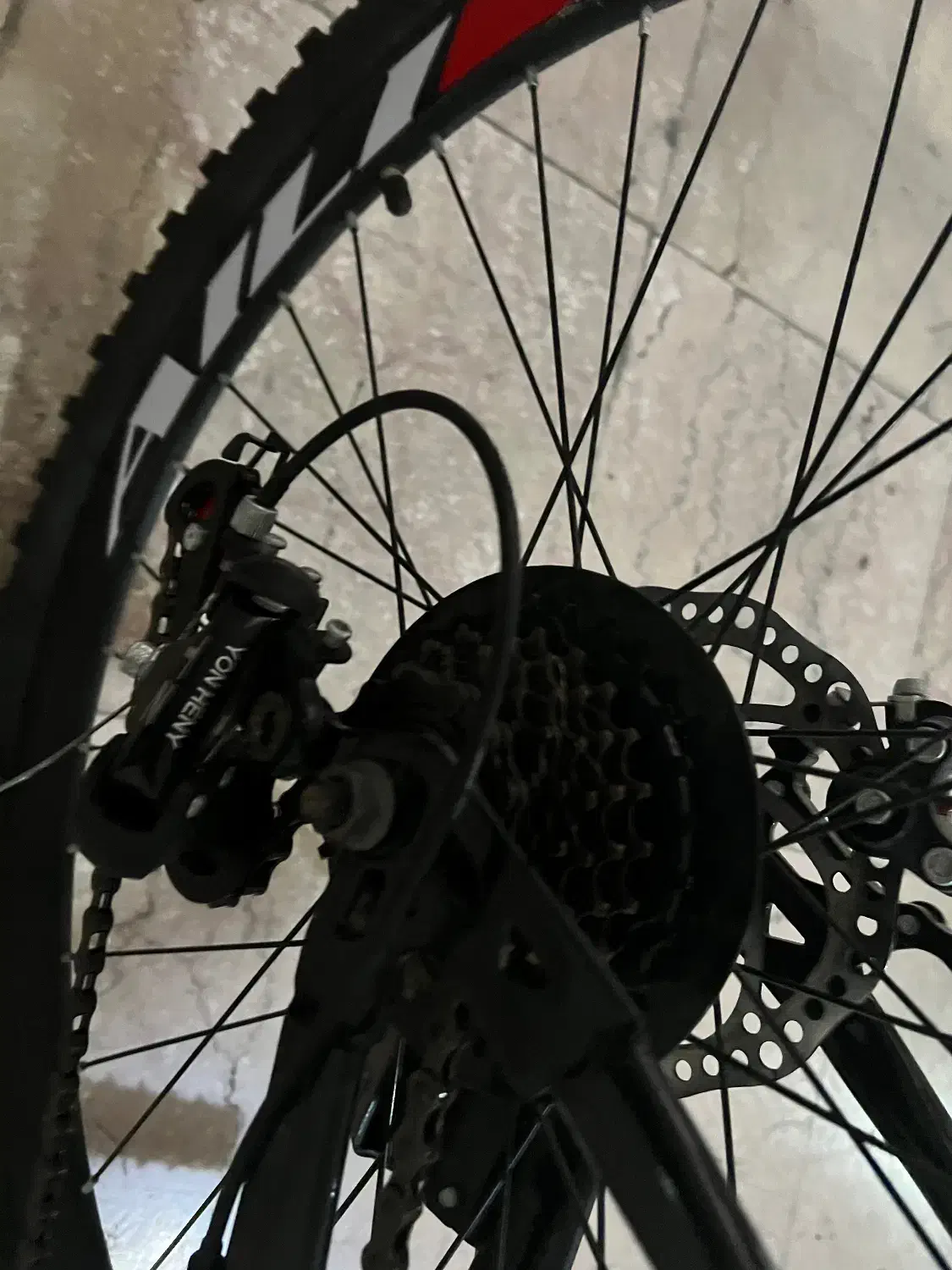 دوچرخه سایز 26 ایلی وارداتی|دوچرخه، اسکیت، اسکوتر|تهران, باغ خزانه|دیوار