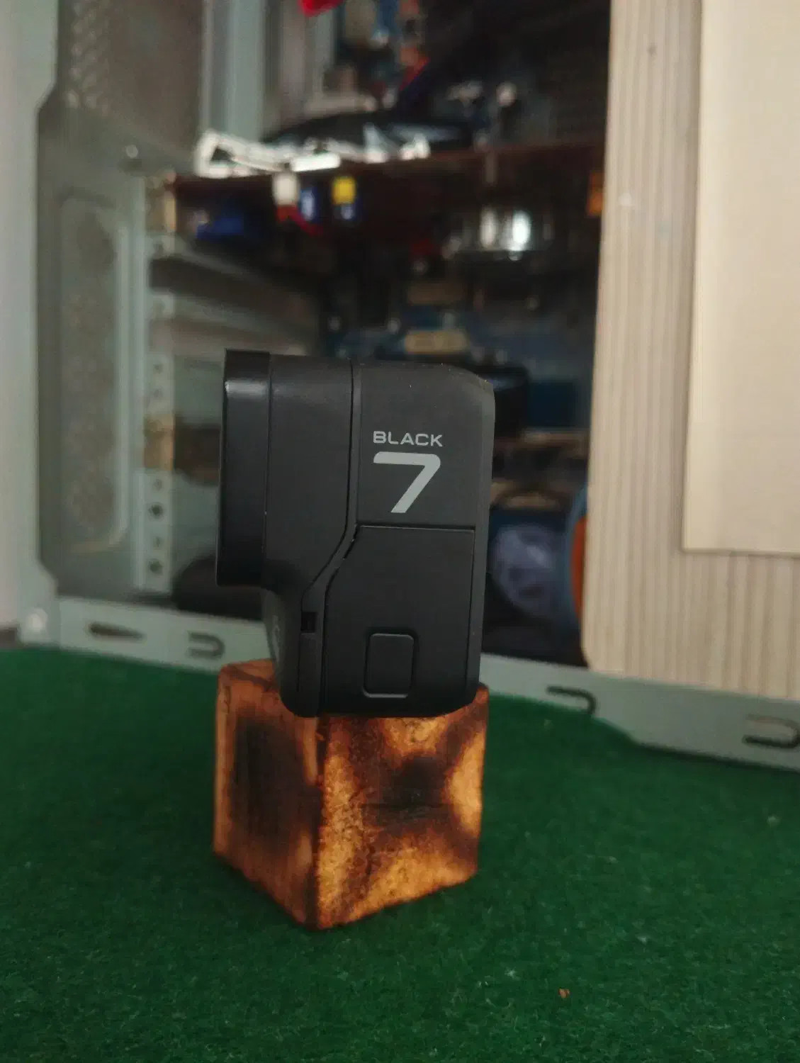 دوربین گوپرو ۷ بلک (کاملا تمیز و نو )|دوربین عکاسی و فیلم‌برداری|رشت, باهنر|دیوار