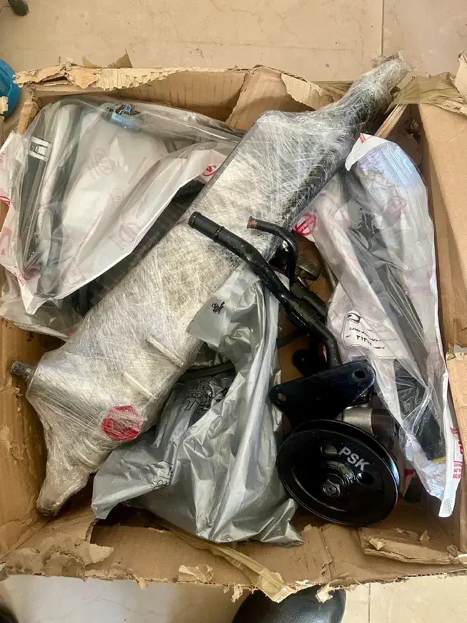 پک کامل هیدرولیک پراید|قطعات یدکی و لوازم جانبی|یزد, |دیوار