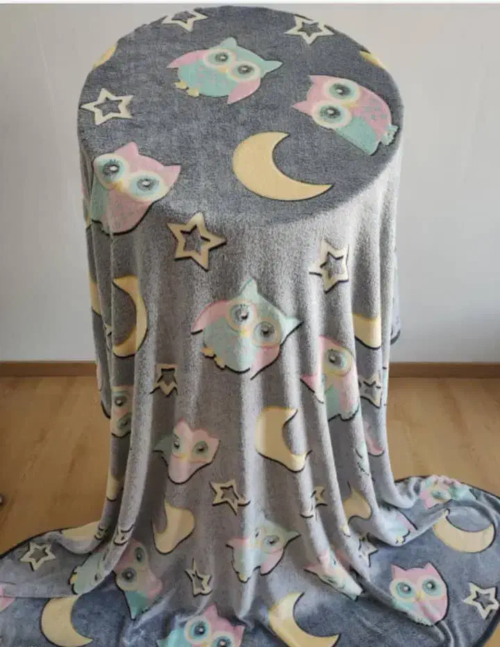 پتو شب نما کالای خواب فلاحی|رختخواب، بالش، پتو|دورود, |دیوار