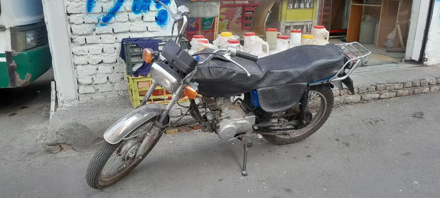 موتور مزایده ای مدل ۹۲ سالم|موتورسیکلت|تبریز, |دیوار