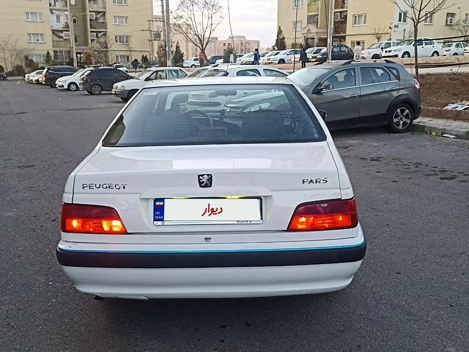 پارس ۸۵|خودرو سواری و وانت|پرند, فاز ۶|دیوار